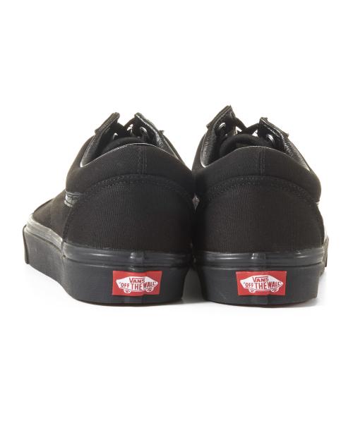 [Vans] Old Skool - (Canvas) Black:Black VN000D3HBKA1