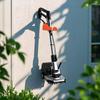Hanger Stand Metal Wall Hook Industrial Strength Grass Trimmers Holder  Garage Storage