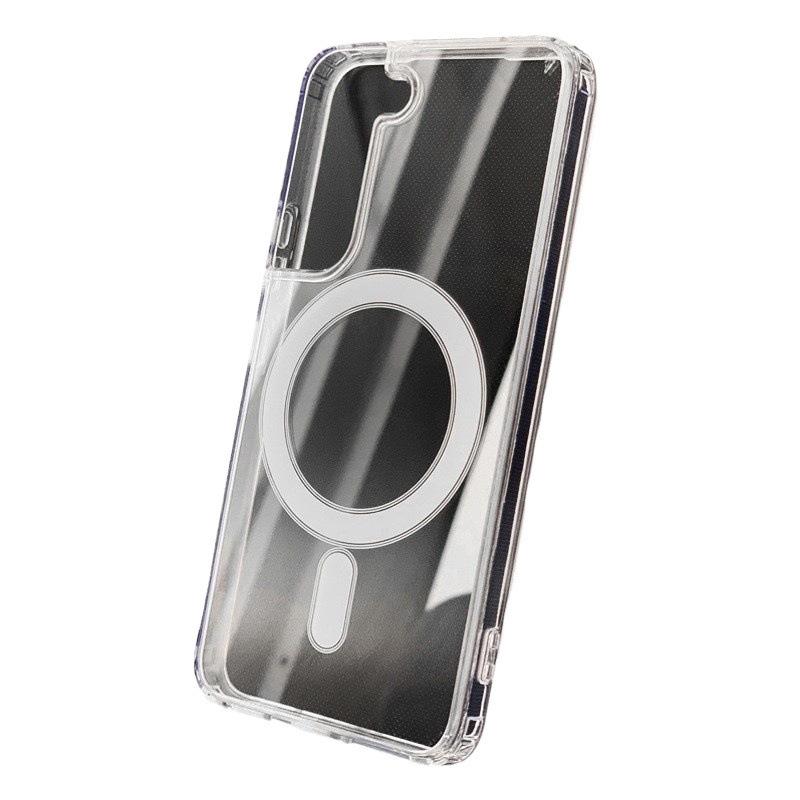 Samsung S11ultra mobile phone case s11 magnetic transparent case s11 + S11FE anti-drop s11fe protective case
