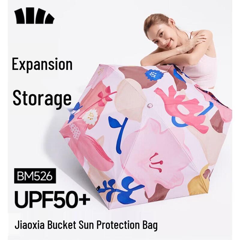 

Beneunder Wildflower Series UV Protection Five-Fold Umbrella
