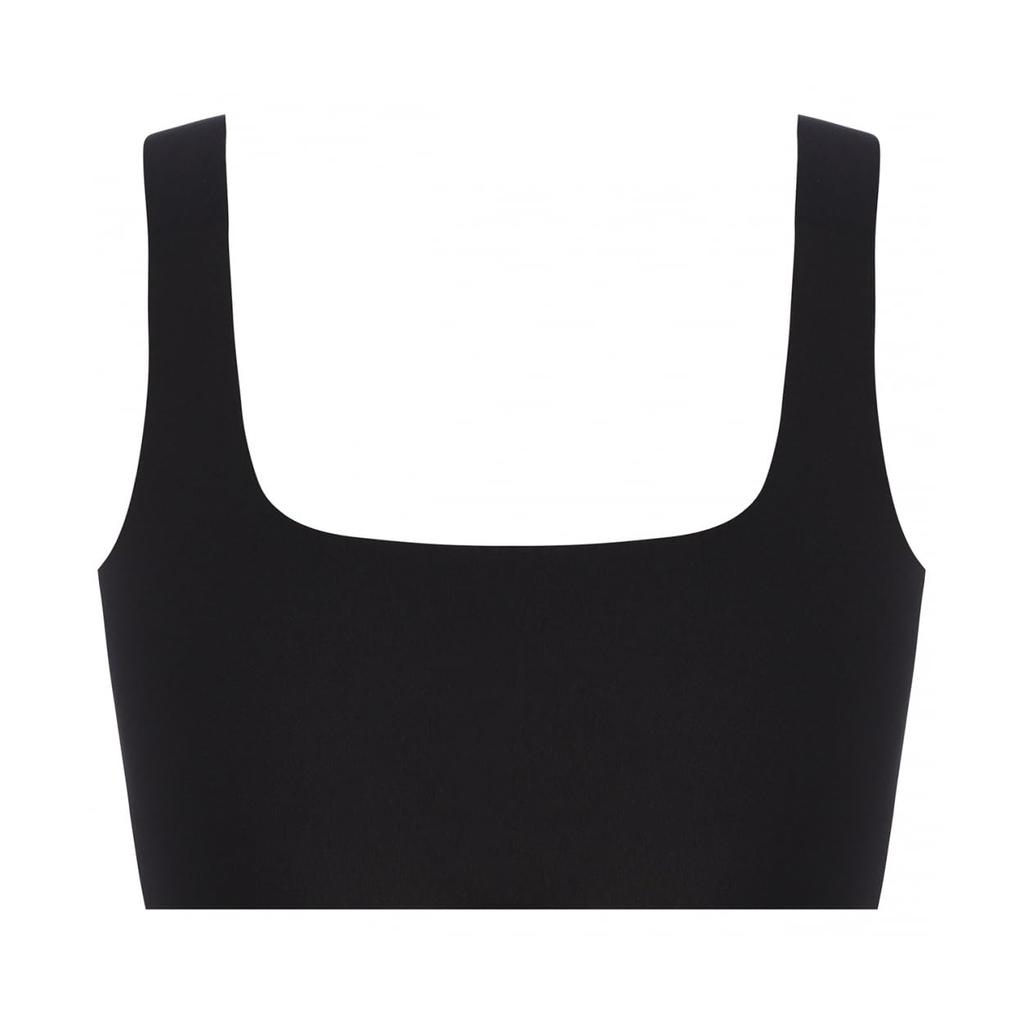 Triumph Sloggi Zero Feel 0004 Size L Half-Top Underwear, Women's Wire-Free Bra, (Black),