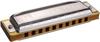 HOHNER Blues Flat Blues Harp 10 Hole Harmonica Harp/A