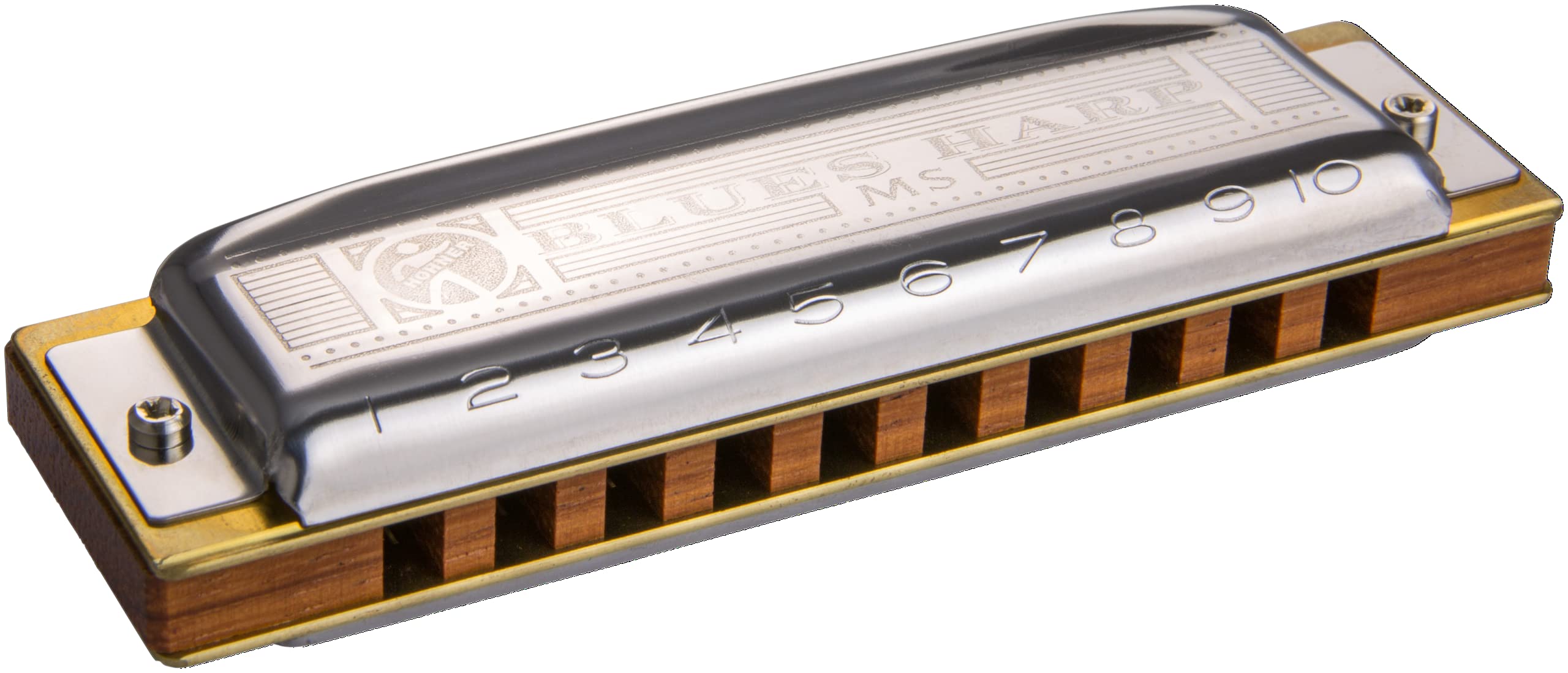 

HOHNER Blues Flat Blues Harp 10-луночная губная гармошка/A