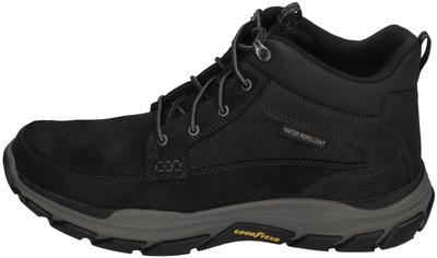 Relaxed Fit Boots: Respected - Boswell Black