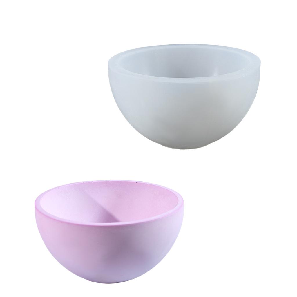 Multipurpose Silicone Mold for Crafting Fruit Tray Epoxy Storage Bowl and Home Accessories Mould Jewelry Making Tool