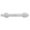 Stainless Steel Column Shape Drawer Cabinet Cupboard Door Handle Door Accessories