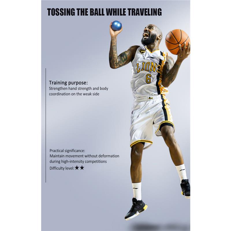 Children's Soft Sand Inflatable Mini Ball Basketball Training Exercise Weighted Jump Ball For Agility Speed Reaction Dribbling Control Training