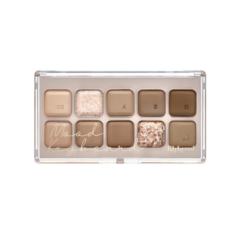 

[lilybyred] Палетка теней Mood Keyboard 10.5г 03 Ash Beige