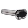 1X 15 / 30 / 90 Degree Stainless Steel Flush Mount Fishing Rod Holder Boat Rod Holders For Marine Boat Yacht Accessories