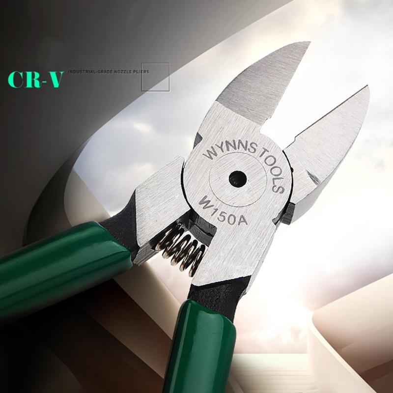 5/6/7inch Diagonal Pliers Side Cutting Nipper Electronic Wire Cutters Outlet Mini Scissors Models Hand Tool Shears
