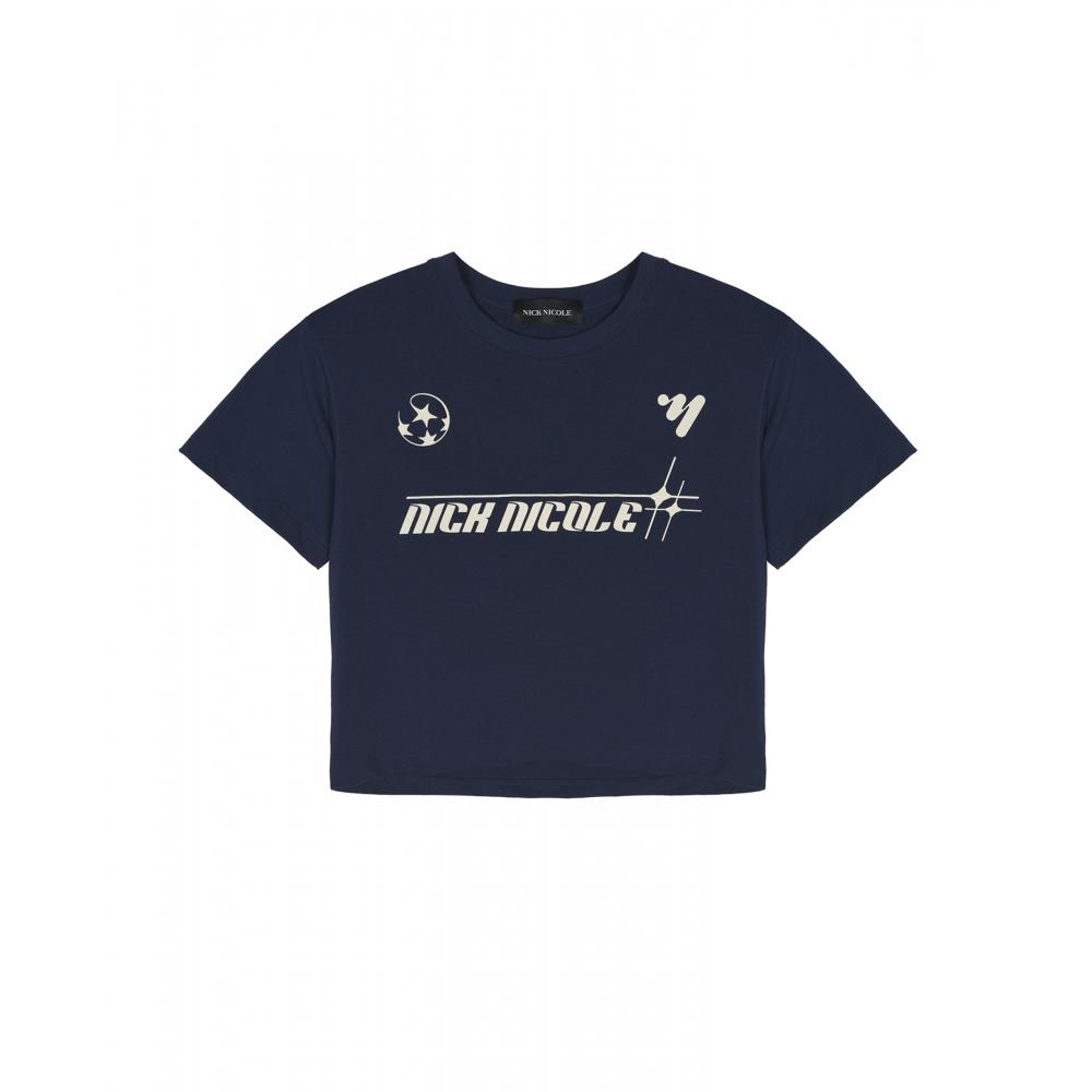 

NICKNICOLE NICOLE SPARKLING LOGO TEENAVY