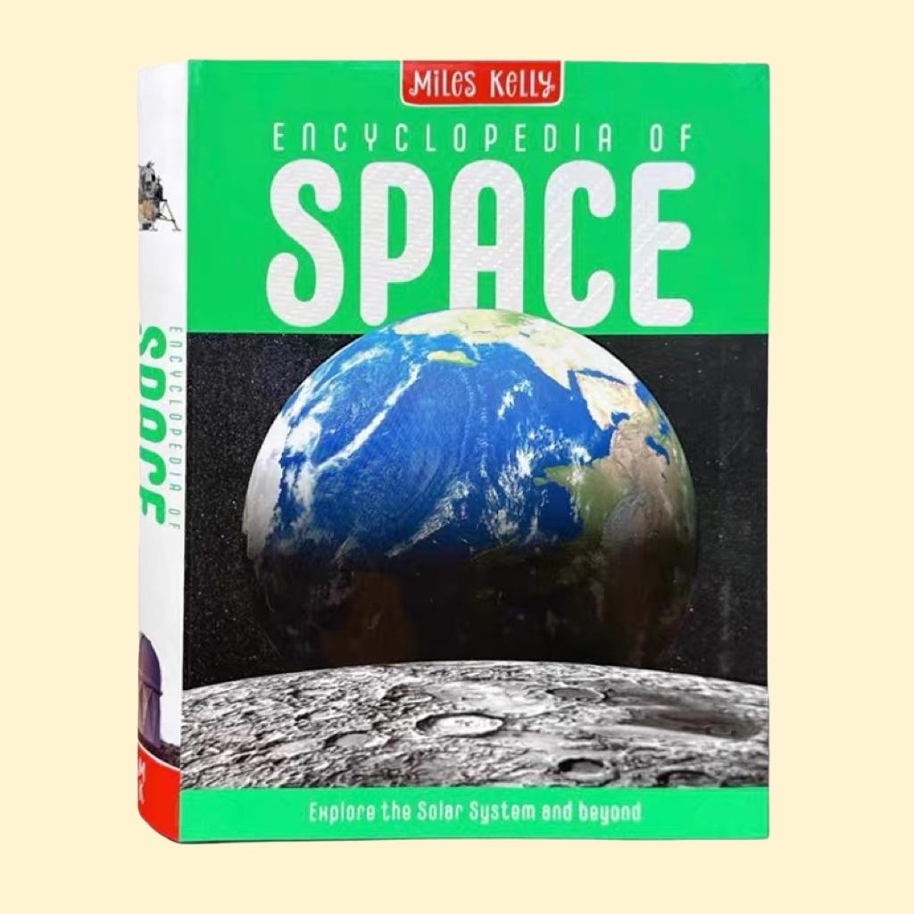 Genuine book Miles Kelly English Children's Encyclopedia Teenagers' Popular Science Knowledge Reading