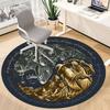 1pc The Lord of the Rings Office Round Area Rug, Under Office Chairs Bedroom Living Room Home Decor  a1022182