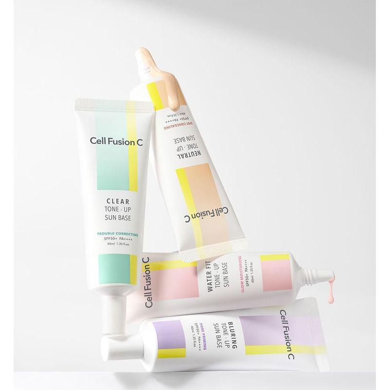 Cell Fusion C - Blurring Tone-up Sun Base