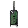 SUPERKEY OEM Original-Leiterplatte für Renault Megane 3, Logan 2, Duster, Kadjar, Captur, Symbol, Dacia 4A Chip 433 MHz PCF7961M Smart Flip Key