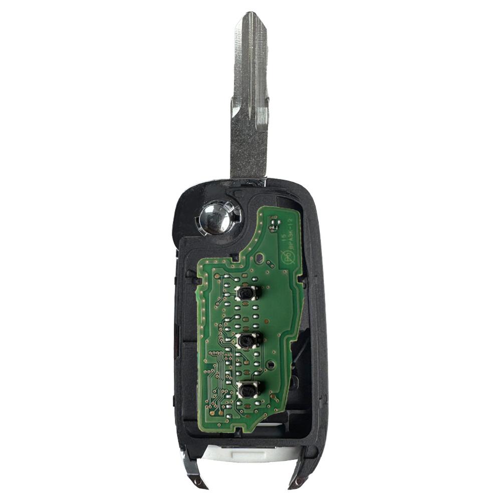 SUPERKEY OEM Original PCB For Renault Megane3 Logan2 Duster Kadjar Captur Symbol Dacia 4A Chip 433MHZ PCF7961M Smart Flip Key