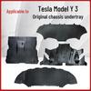 Tesla Model 3/Y Refurbished Front & Rear Bumper Lower Guard & Rear Axle Splash Guard