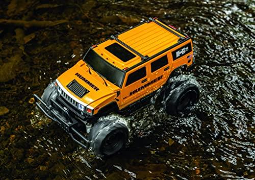Jozen Dirt Max 1/24 Scale Radio Control Hummer H2 JRVT112-YL Yellow