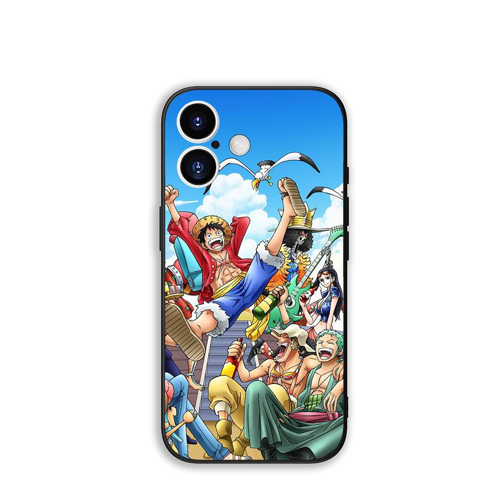 

Phone Cover Luffy One Roronoa Zoro Piece Casing for Xiaomi Redmi Note 14 12 13 ProPlus A4 A3 Pro Plus 12C 13C 14C 5G + Case Redmi A4