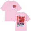 T-shirt Stampata Singer Bad Bunny DTMF World Tour 2026 AllSeason Cotone Puro Casual Streetwear T-shirt Unisex T-shirt Vintage