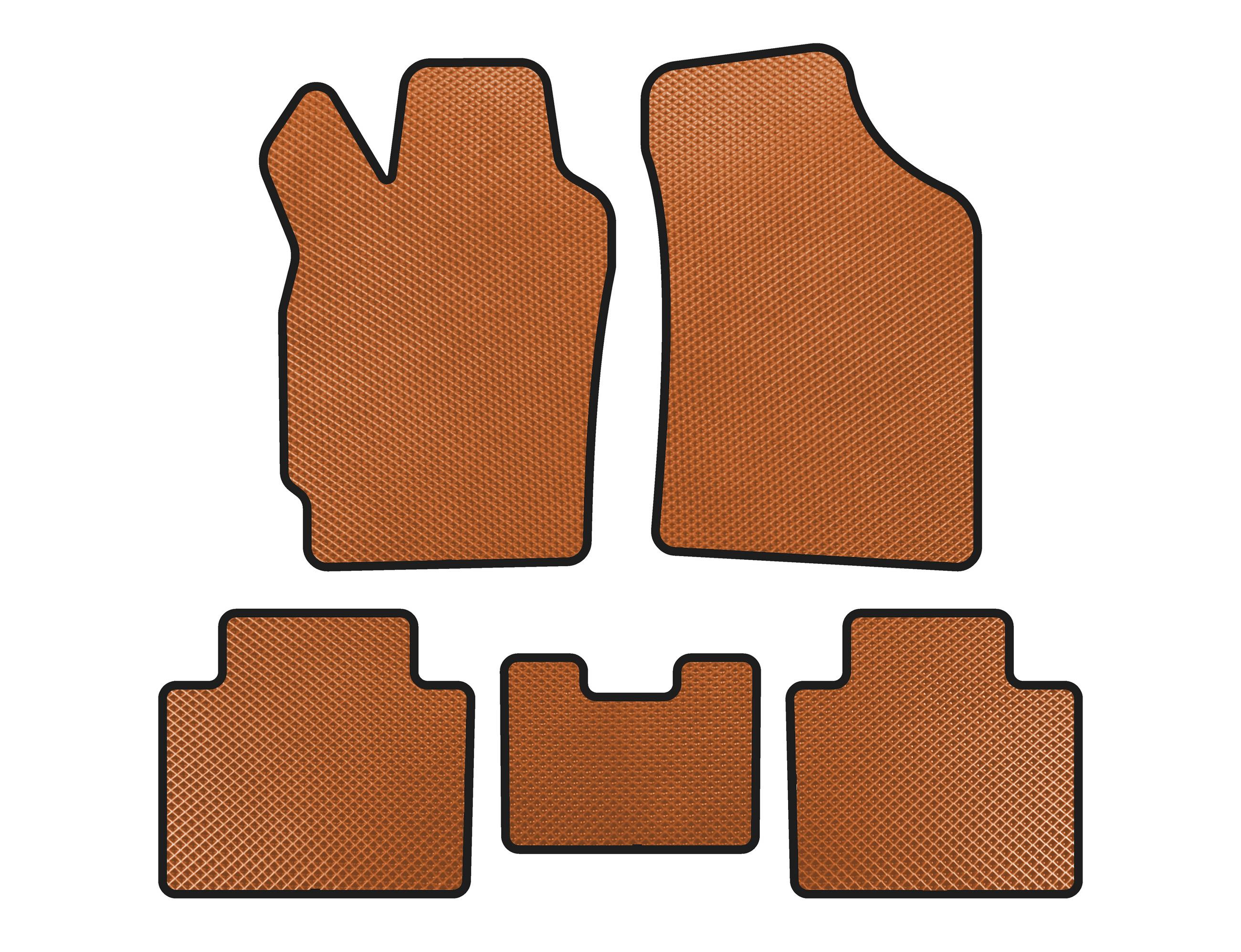 

EVA mats (Orange) for Lifan 320