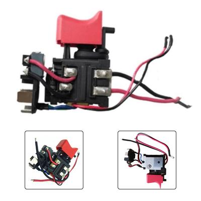 1pc 2607202620 Switch GSR120-LI Electric Drill Screwdriver Replacement Metal Switches Spare Parts Power Tool Accessories