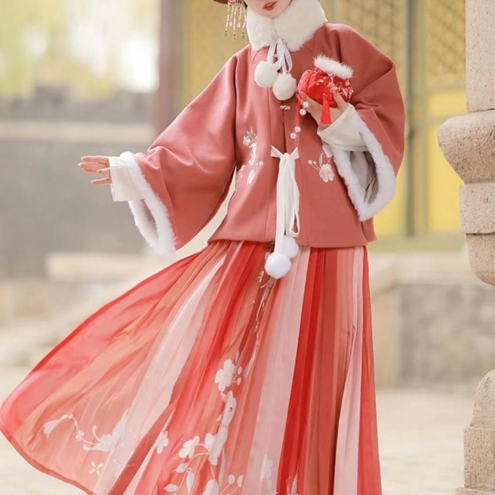 Thickened Imitation Fur Rabbit  Scarf Warm Plush Neckerchief Fashion Women Shawl  Women