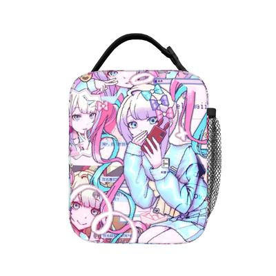 OMG Kawaii Angel Insulated Lunch Bag Leakproof Needy Girl Overdose Meal Container Cooler Bag Tote Lunch Box Office Girl Boy