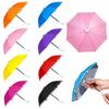 Hiawbon 1:6 Scale 8-Piece Miniature Umbrella Set