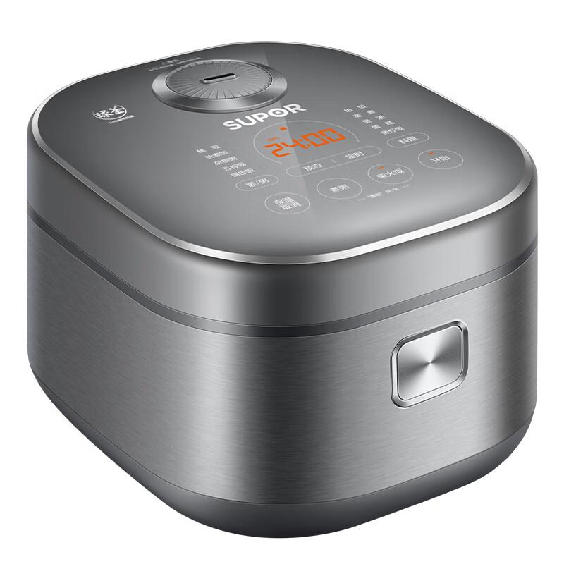 SUPOR Spherical Pot IH Rice Cooker CN plug (adapter included)
