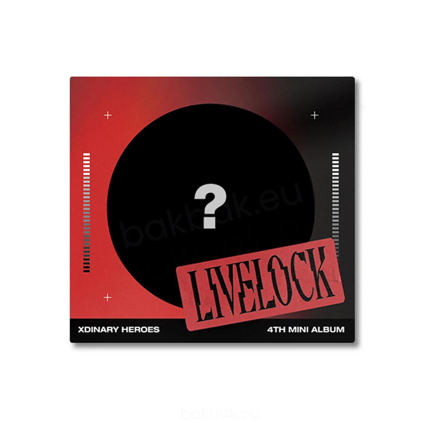

Альбом Xdinary Heroes - [Livelock] 4-й мини-ДИГИПАК Red
