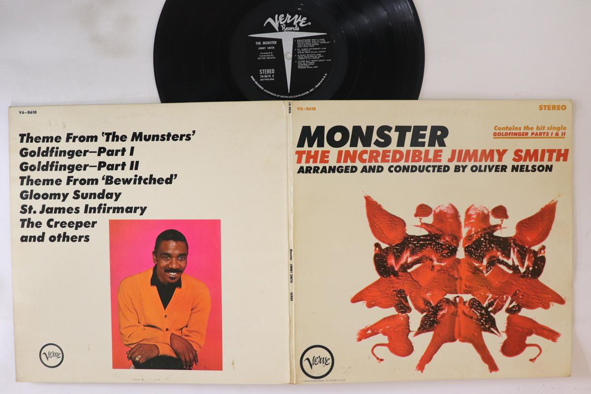 

LP Record JIMMY SMITH - Monster V68618 VERVE 1965 US Jazz Used