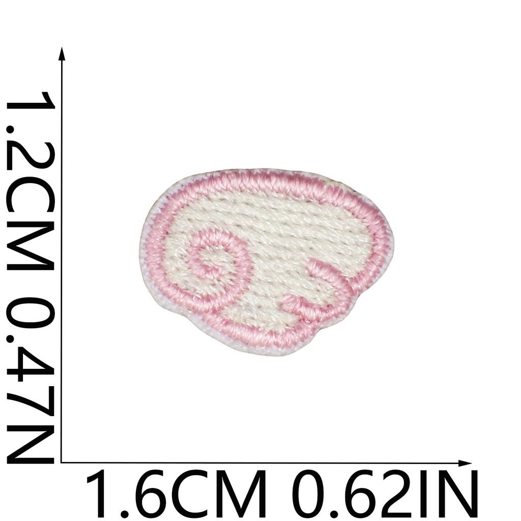 English Letter Embroidery Cloth Sticker Small Size Diy Pendant Decorative Patch Sticker Love Star Letter Embroidery Chapter Boy