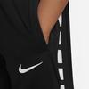 Nike Kids Solid Color Logo Shorts Kids Bottoms Black DB5543-010