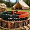 New Contrasting Color Bracelet For Men 10 Colors Available A Grade 4mm Lucky String Healing Braslet Homme Versatile Accessories
