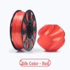 Filamento PLA Seda para Impressora 3D: Macaron Degradê Multicor, Alta Velocidade, 1KG/1.75mm, Personalizável
