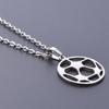 Fashion Ball Necklace For Women Men Basketball Tennis Charm Pendants Chain Around The Neck Football Necklace 2026 Jewelry Choker
