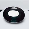 Natural Green Sapphire Loose Gemstone 10.70 Ct Oval Cut September Birthstone for Gem Collections