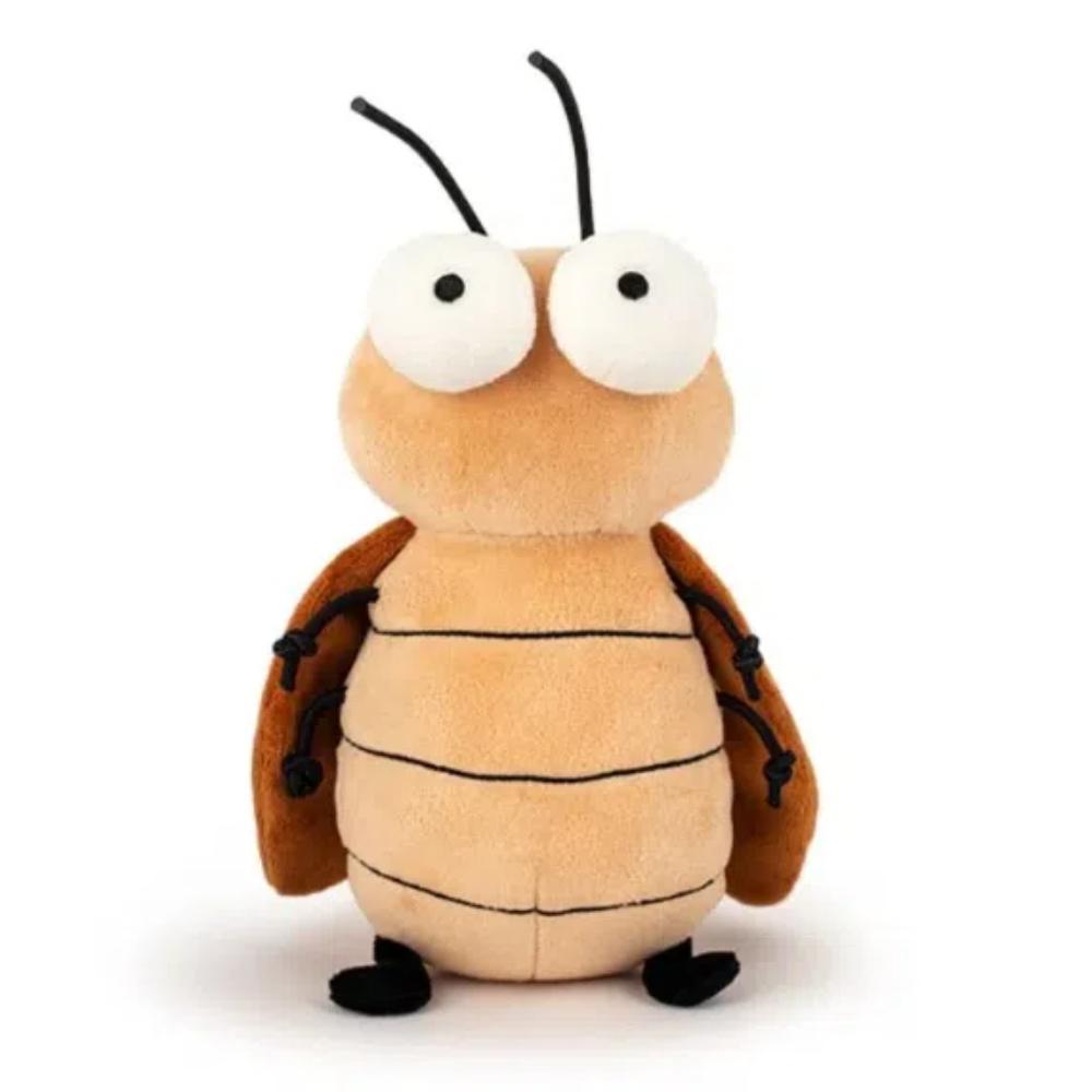 Soft Cockroach Plush Doll South Cockroach Plush Toy Decoration Cockroach Stuff Toy  Children