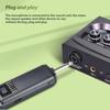 Xtahdge Handheld Microphone System, Plug and Play, Rechargeable, Professional Dynamic Microphone for Home Cinema, Karaoke, Church Speeches, and