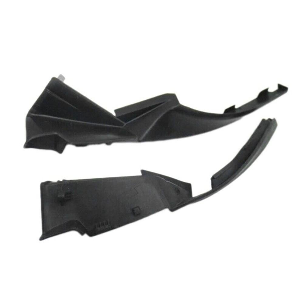 Plug-and-play Wiper Cowl Cover Black Guide Plate Plastic