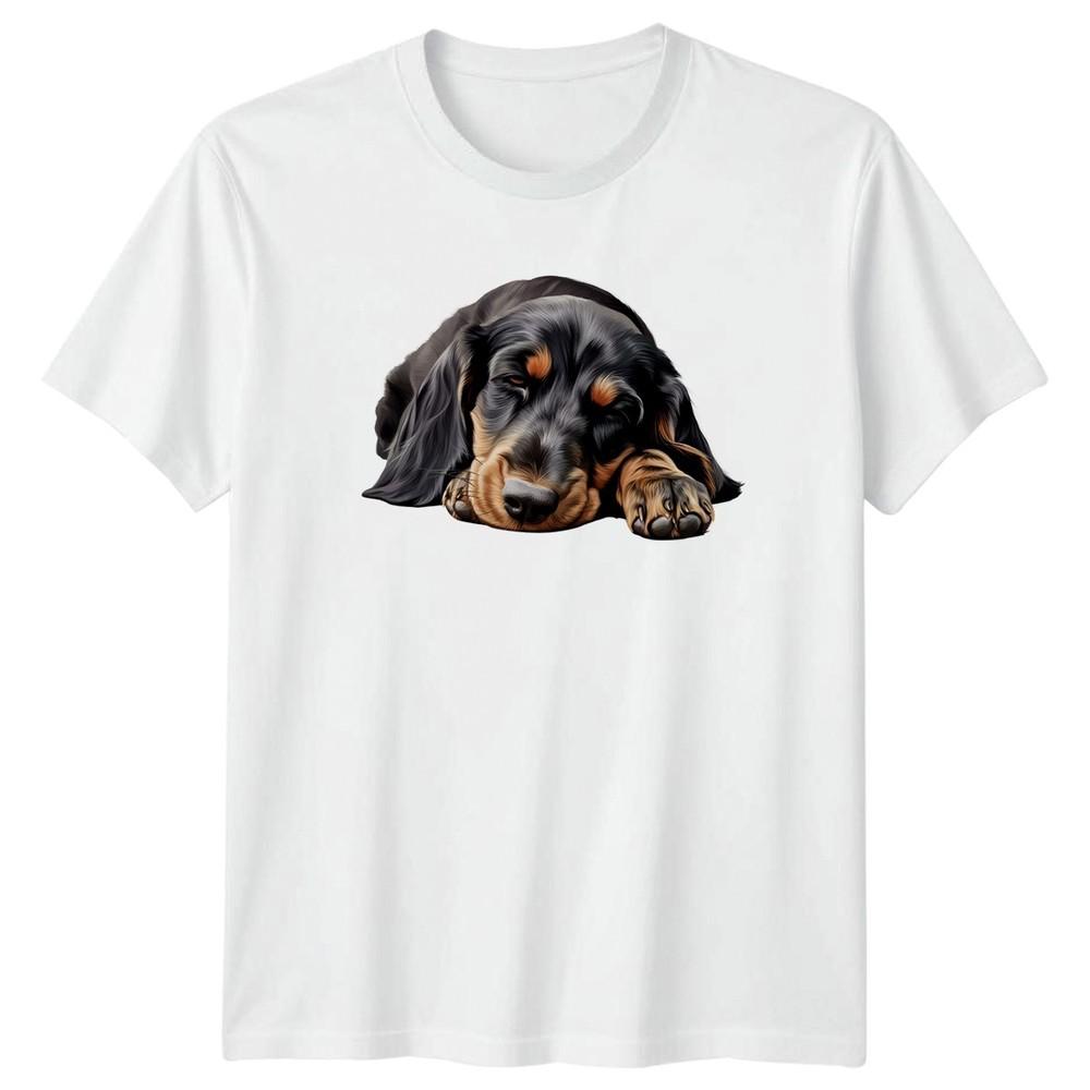 Gordon Setter Dogs Animals Unisexs TShirt Unisexs Tee Graphic Unisex Top S