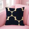 Luxury OOrla Kiely Cushion Cover Natural Linen Pillow Case DoubleSided Print Decorative Sofa Pillowcase Home Decor Gift