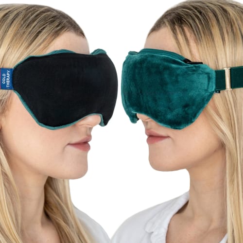 

Medi Grade Microwaveable Eye Mask, Hot/Cold, Reusable Gel Eye Mask
