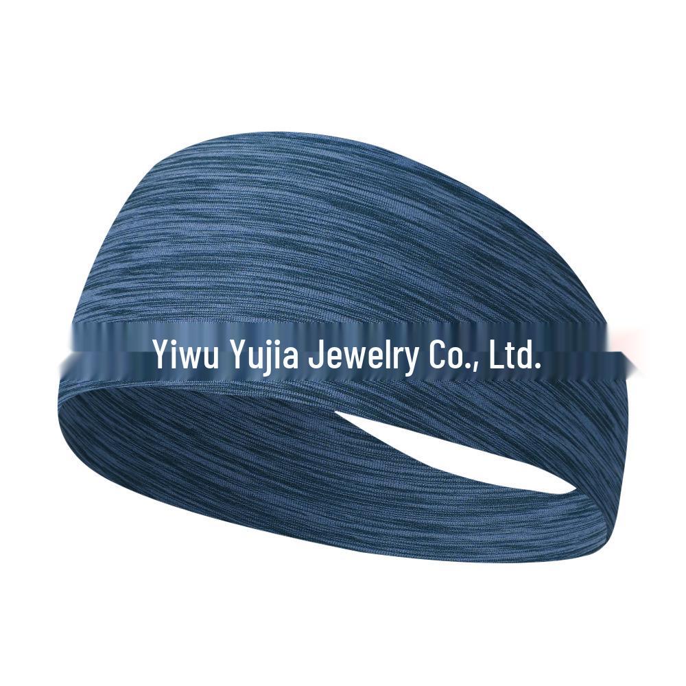 Unisex Colorful Quick-Dry Sports Headband - Moisture-Wicking, High Elasticity for Running, Yoga, Fitness