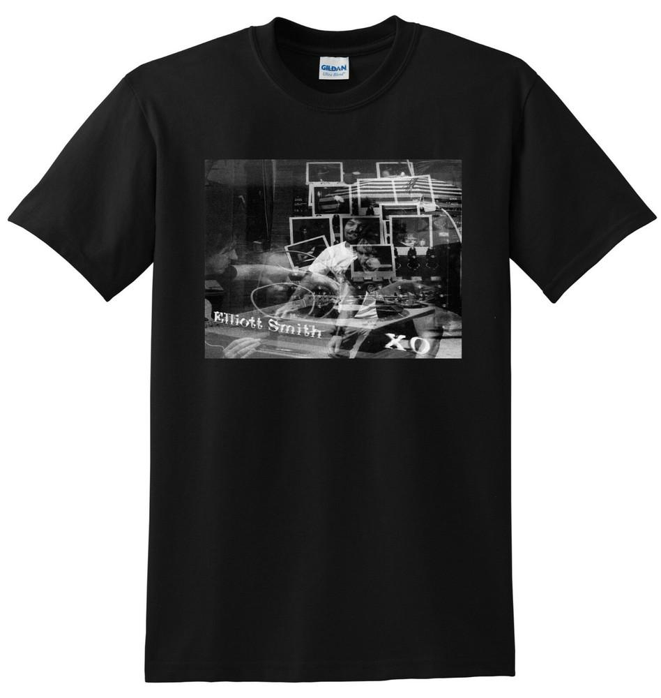 ELLIOT SMITH T SHIRT xo vinyl cd cover SMALL MEDIUM LARGE XL S