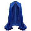 Solid Color Halloween Cloak Washable Durable Velvet Cape Gothic Costume Cape  Carnival Festival