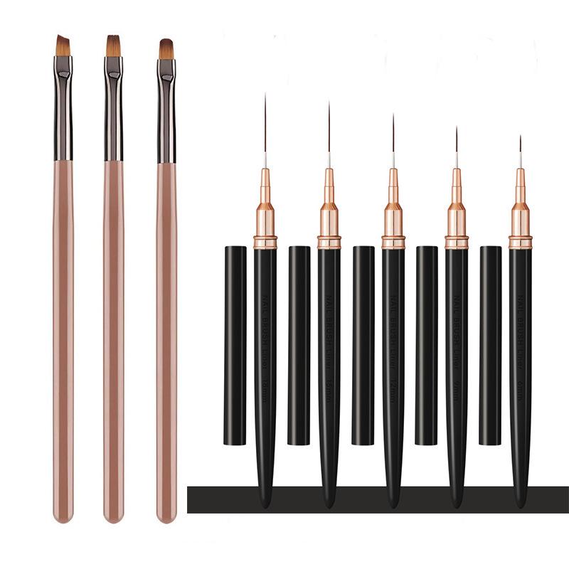 Double-Headed Nail Art Dotting Pen Tool