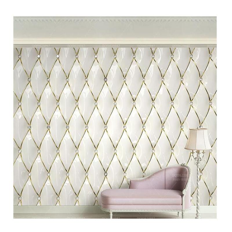 

Обои Роскошный Золотой Кристалл 3D Фреска Европейский Мягкий Фон Обои Домашний Декор 200 cm(W) x 140 cm(H)