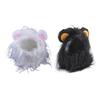 Christmas Cute Lion Mane Shape Hat for Dog Cat Dress Up Supplies Pet Accessory